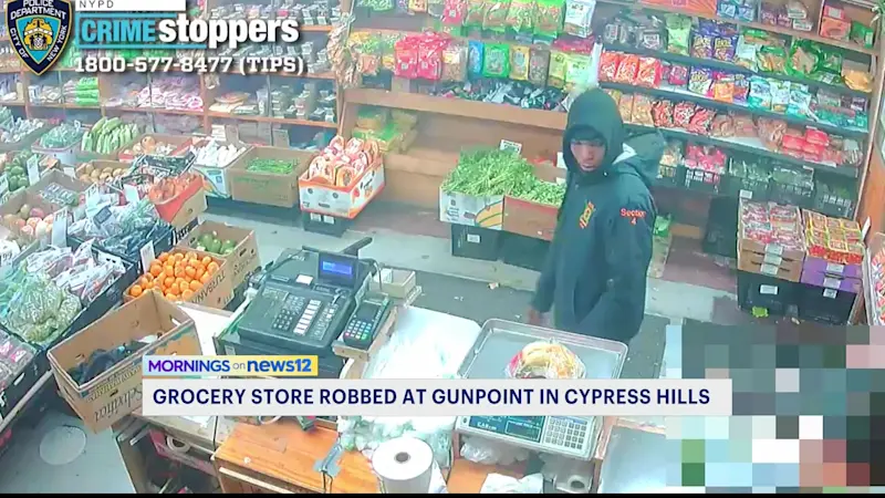 Story image: Cypress Hills grocery store robbed at gunpoint