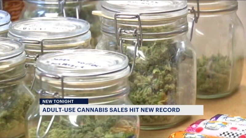 Story image: Legal cannabis business continues to boom in Connecticut