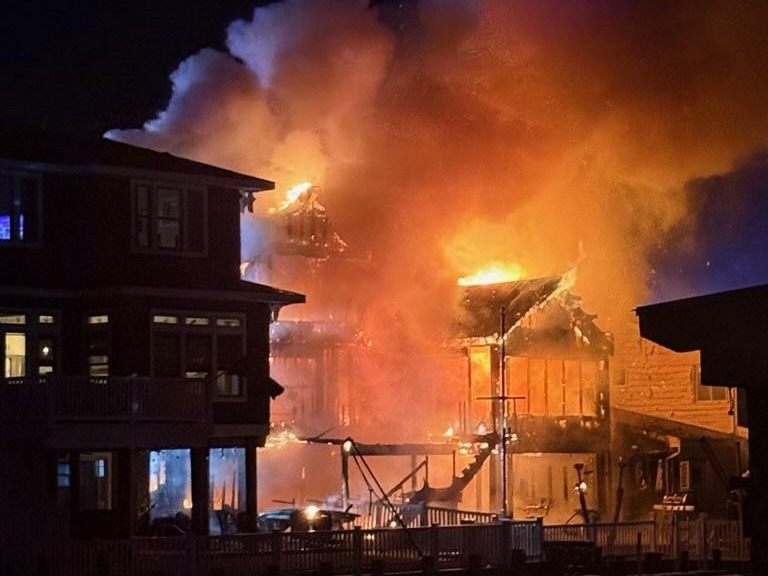 Beach Haven West fire