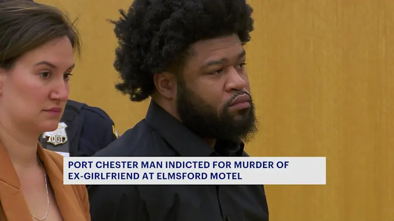 Story image: Port Chester man pleads not guilty to murdering ex-girlfriend