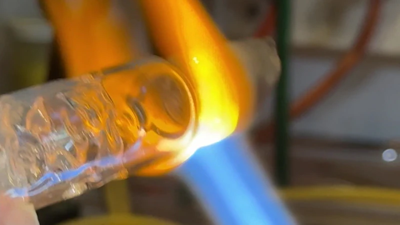 Story image: Made in Connecticut: Scientific glass blowing