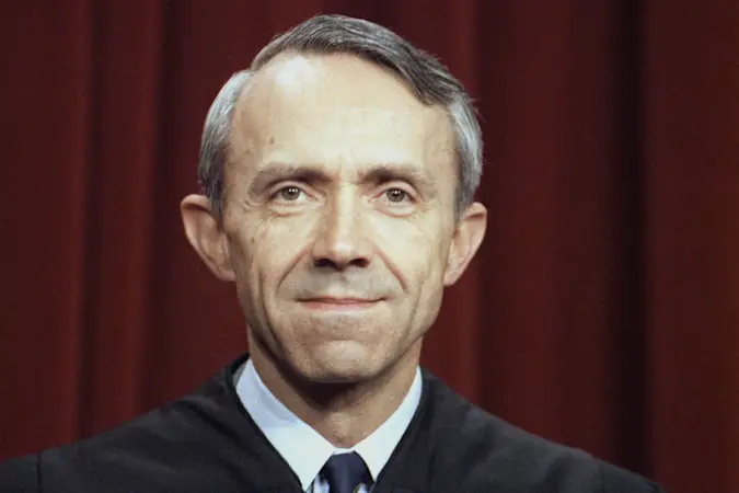 Story image: Former Supreme Court Justice David Souter, a Republican who became a liberal darling, dies at 85