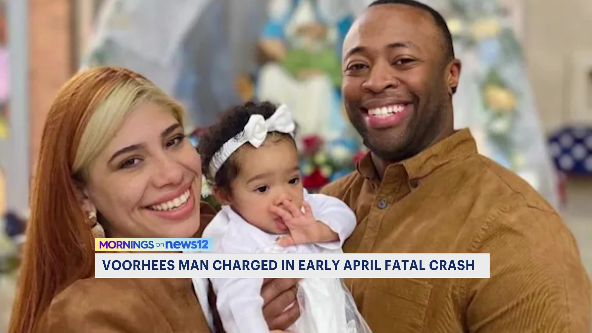 Camden County man charged in crash that killed young mother