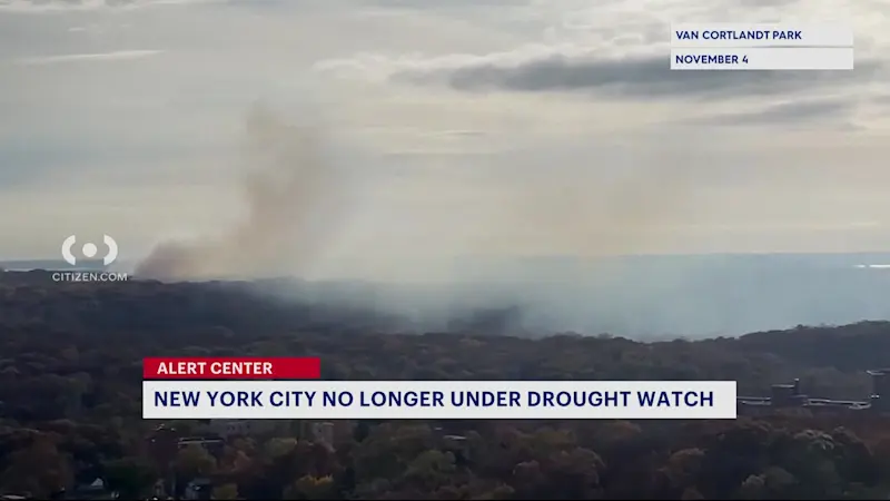 Story image: Drought watch lifted in New York