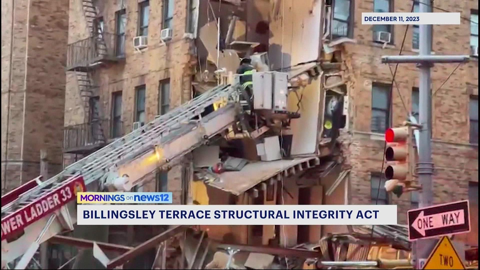 Bronx residents call for more city inspections following Billingsley Terrace collapse