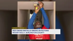 Jersey Proud: Red Cross volunteers make sure Mount Holly residents have smoke detectors