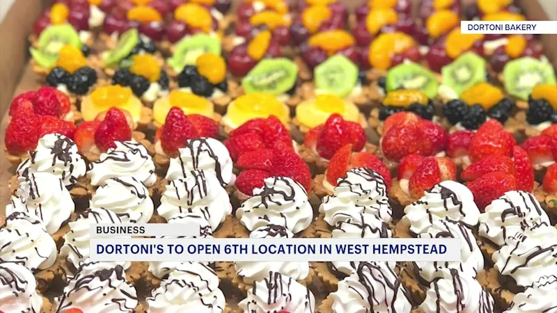 Story image: Dortoni's Bakery to open 6th location in West Hempstead