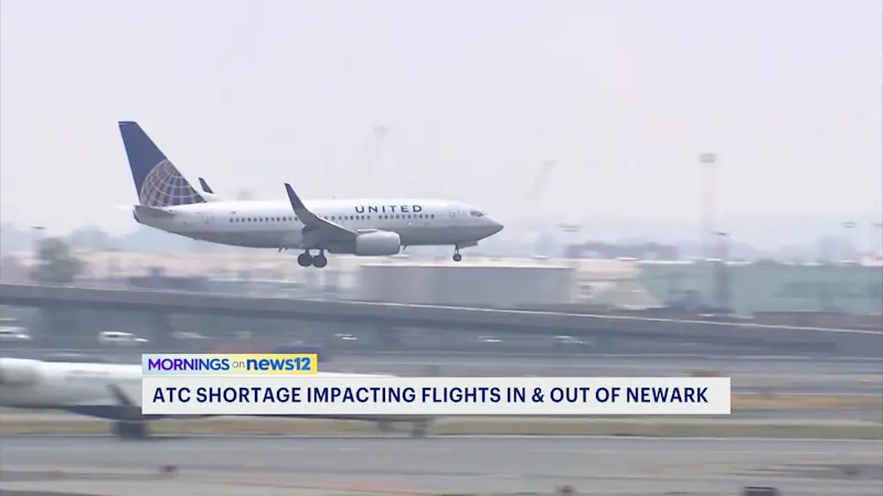 Story image: Delays reported at Newark Liberty International Airport to start off 'Jersey Week'