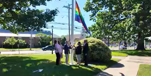 Stratford Pride Flag