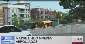 Univision 41 News Brief: Madre e hijo mueren arrollados