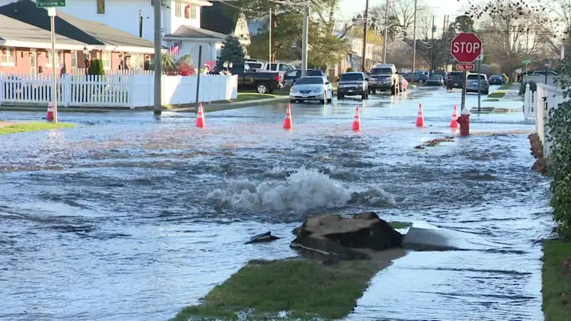 Story image: Water pressure returns to impacted customers in Baldwin, South Hempstead and Oceanside following water main break