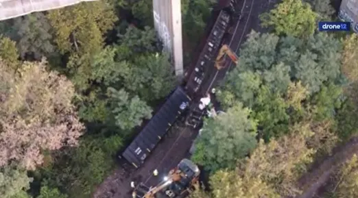 Jersey City Train Derailment