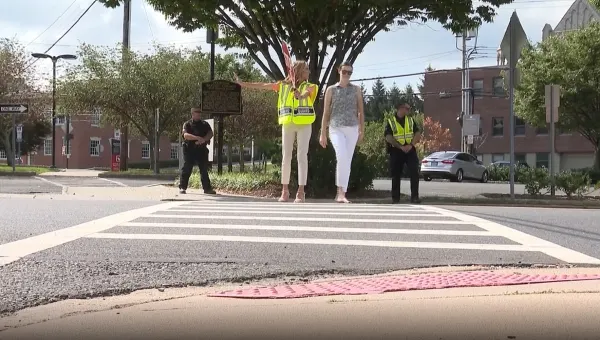 Number of NJ districts face crossing guard shortage. Here’s what one town is doing to combat the problem.