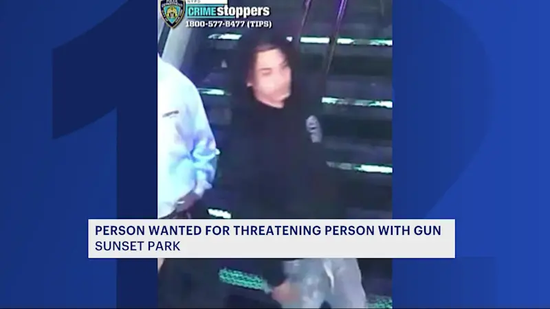 Story image: Police release images of man wanted for firing weapon