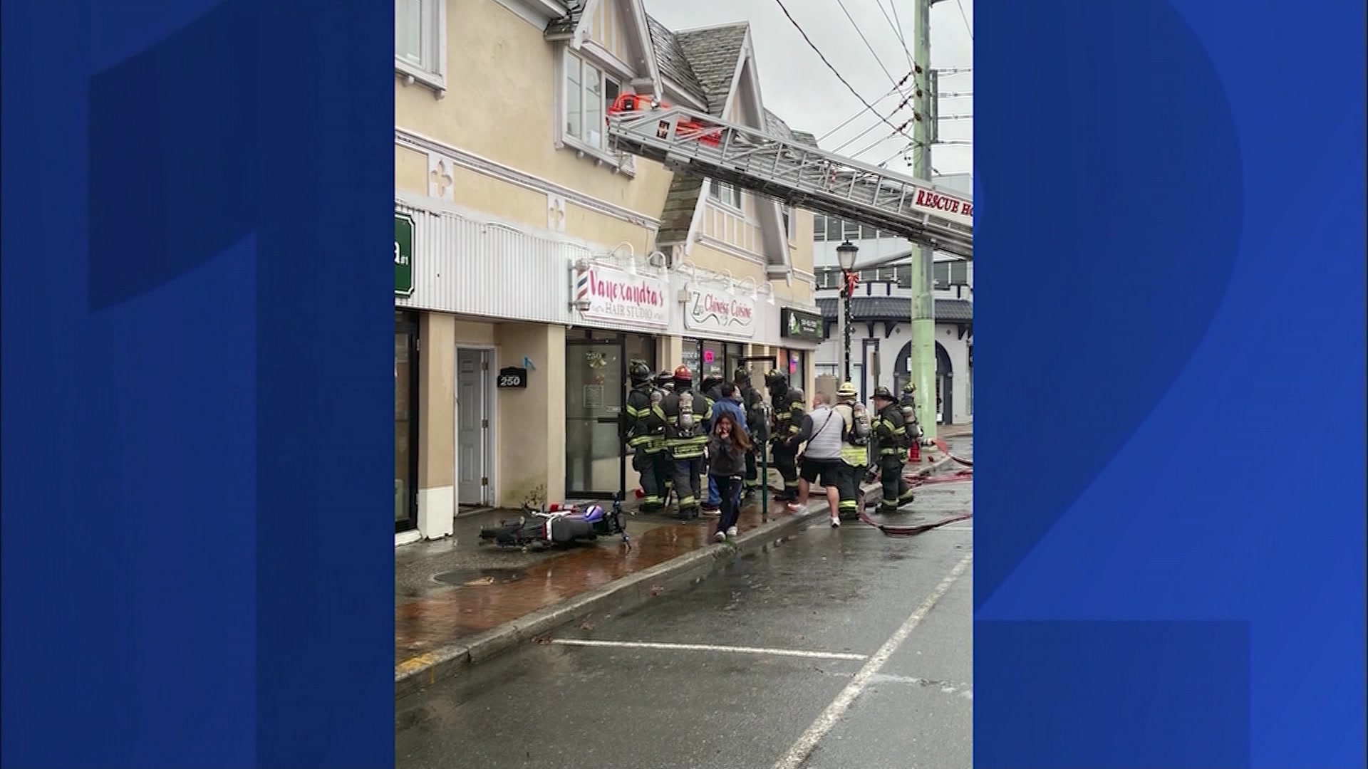 Official: Building Fire Displaces 24 People In Lynbrook