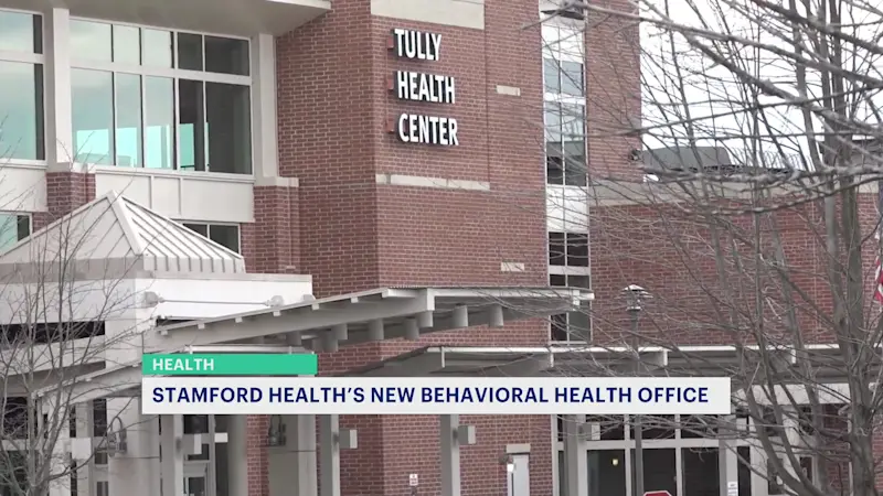 Story image: New Stamford Health behavioral office aims to meet need for mental health support