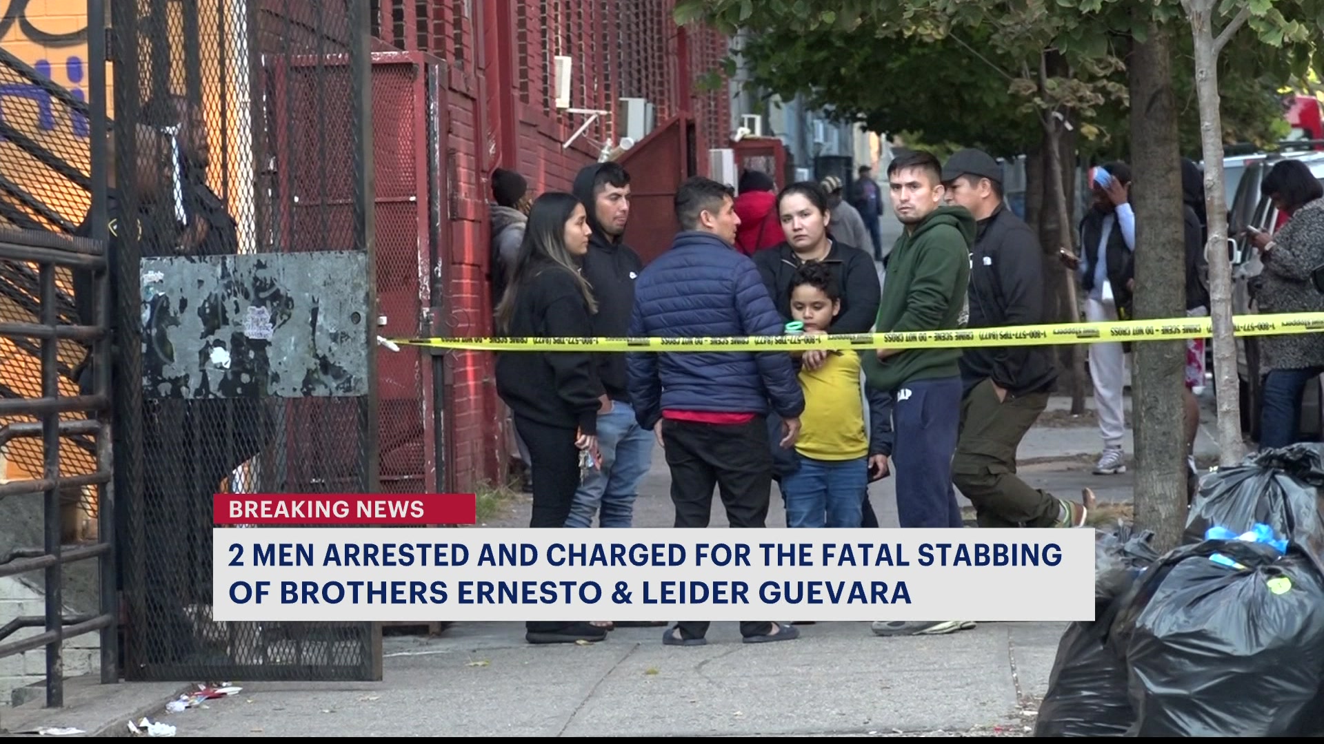 News 12 | Bronx | Police 2 Men In Custody After Deadly Stabbing