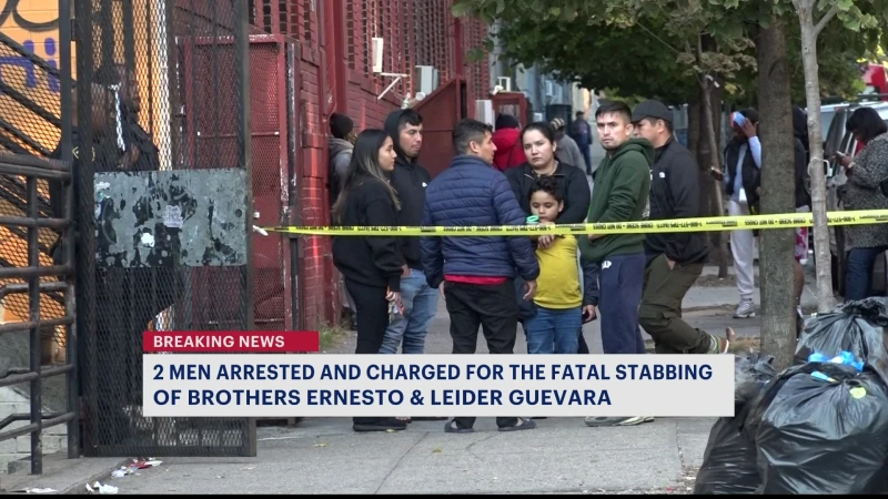 Story image: Police: 2 men in custody after deadly stabbing