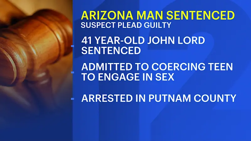 Story image: Arizona man sentenced to 15 years for coercing minor in wooded area of Katonah