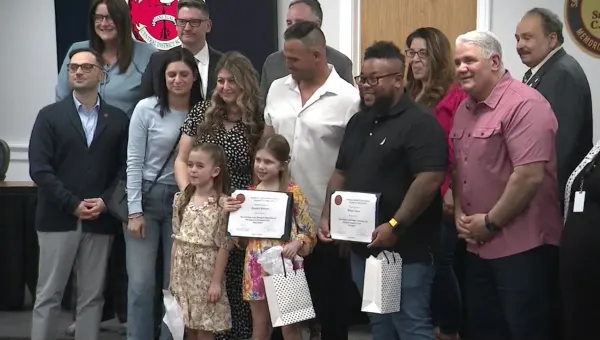 ‘Not all superheroes wear capes’: Lake Grove elementary student thanks classmate and custodian that saved her from choking