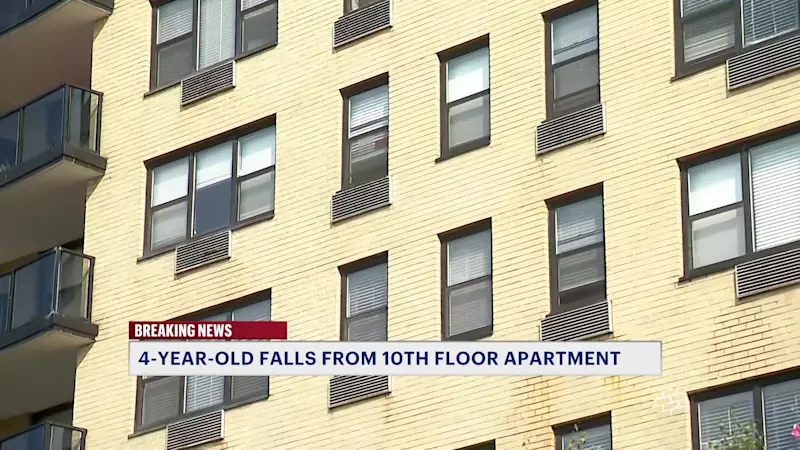 Story image: Police: 4-year-old boy dies after falling from the window screen of Stamford apartment