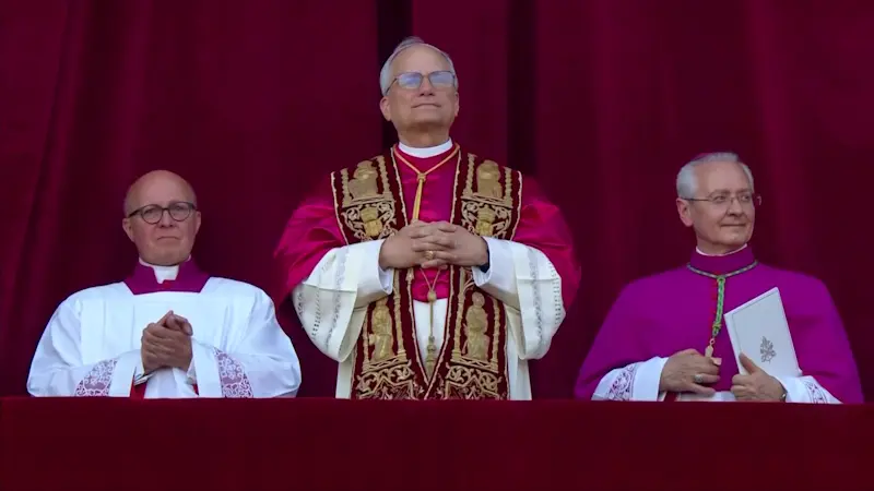 Story image: Local churches and residents react to announcement of new pope 