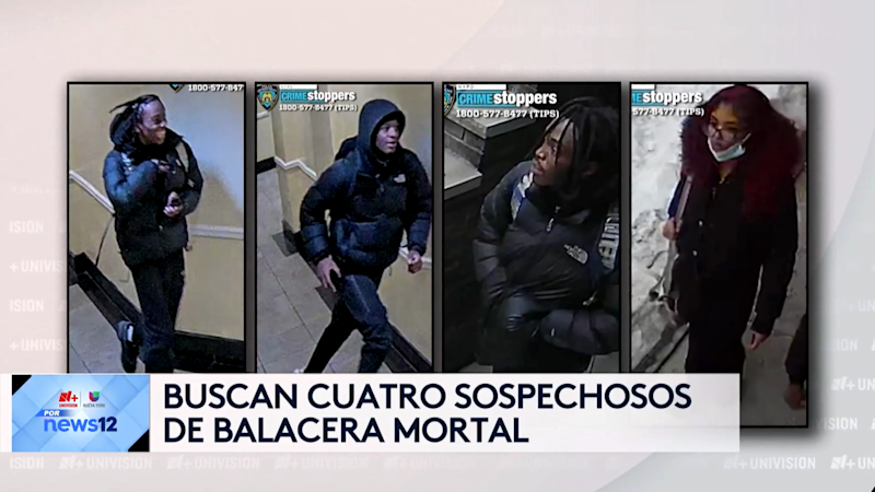 Story image: Univision 41 News Brief: Buscan a sospechosos de balacera que deja a una mujer de 38 años herida en El Bronx