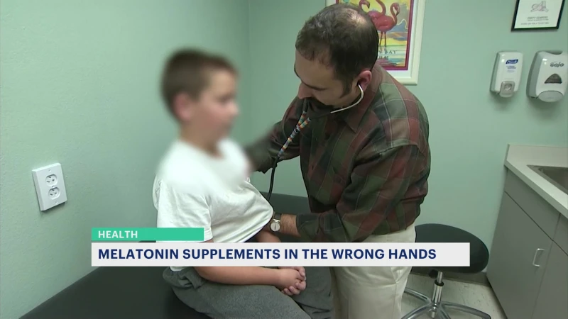 Story image: CDC: Children ER visits increased last 3 years for accidental melatonin ingestion