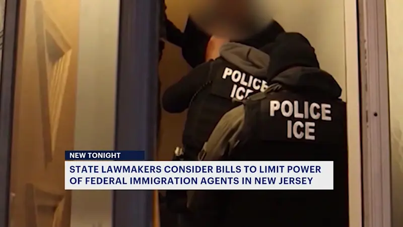 Story image: NJ Legislature advances series of anti-ICE bills following fatal shooting by ICE agent in Minnesota