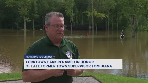 Yorktown park to be renamed in honor of late Town Supervisor Tom Diana