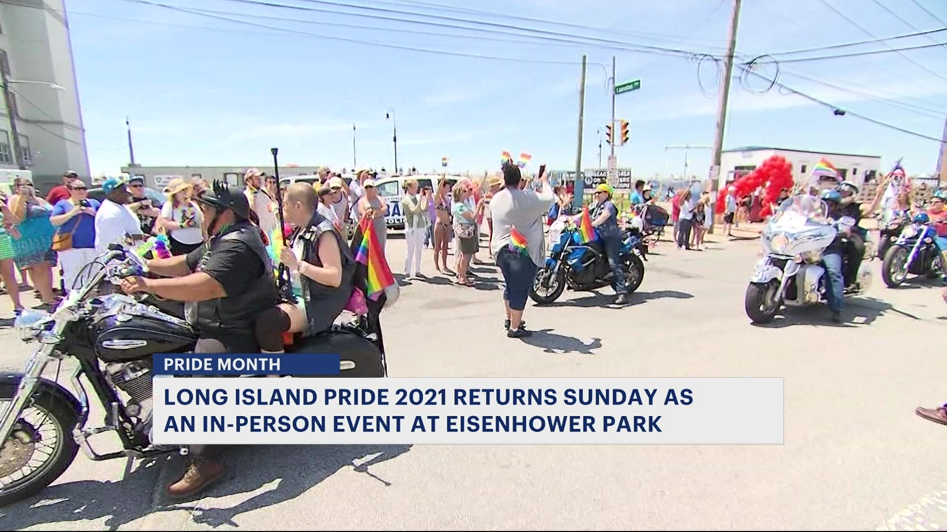 Long Island Pride Returns Sunday As In Person Event At Eisenhower Park