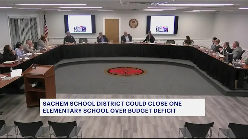 Story image: Potential elementary school closure among possible changes in Sachem School District due to budget shortfalls  