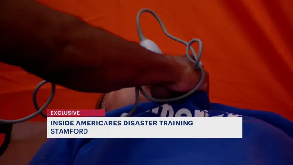 Exclusive: Inside Americares' lifesaving training in Stamford