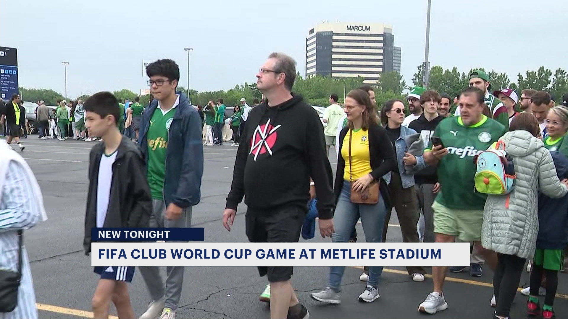 Estádio MetLife Recebe Primeiro Jogo da FIFA Club World Cup
