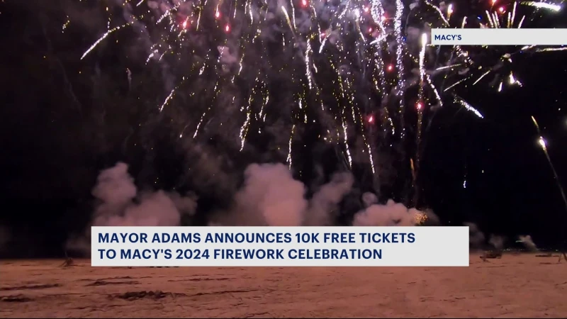 Story image: Here's how to score free tickets to Macy's Fourth of July Fireworks show this year