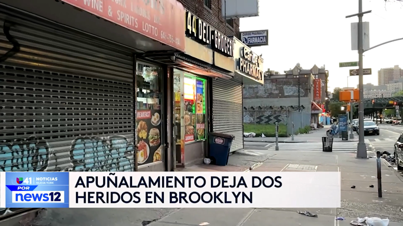 Story image: Univision 41 News Brief: Apuñalamiento en bodega deja a 2 personas heridas
