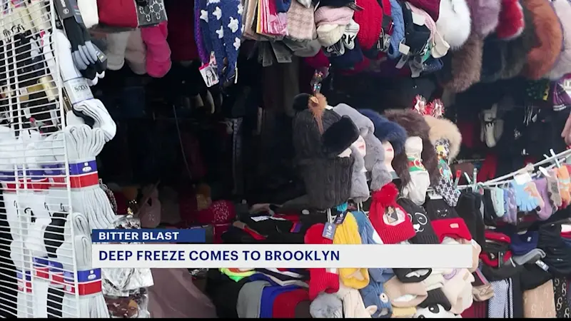 Story image: DHS issues Code Blue for shelters, as temps drop to teens