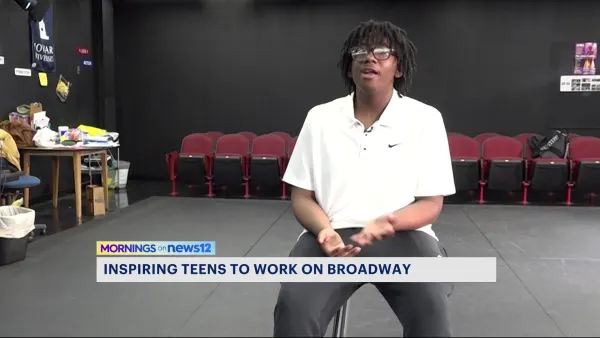Broadway program inspires Brooklyn teen to look to the industry for potential careers