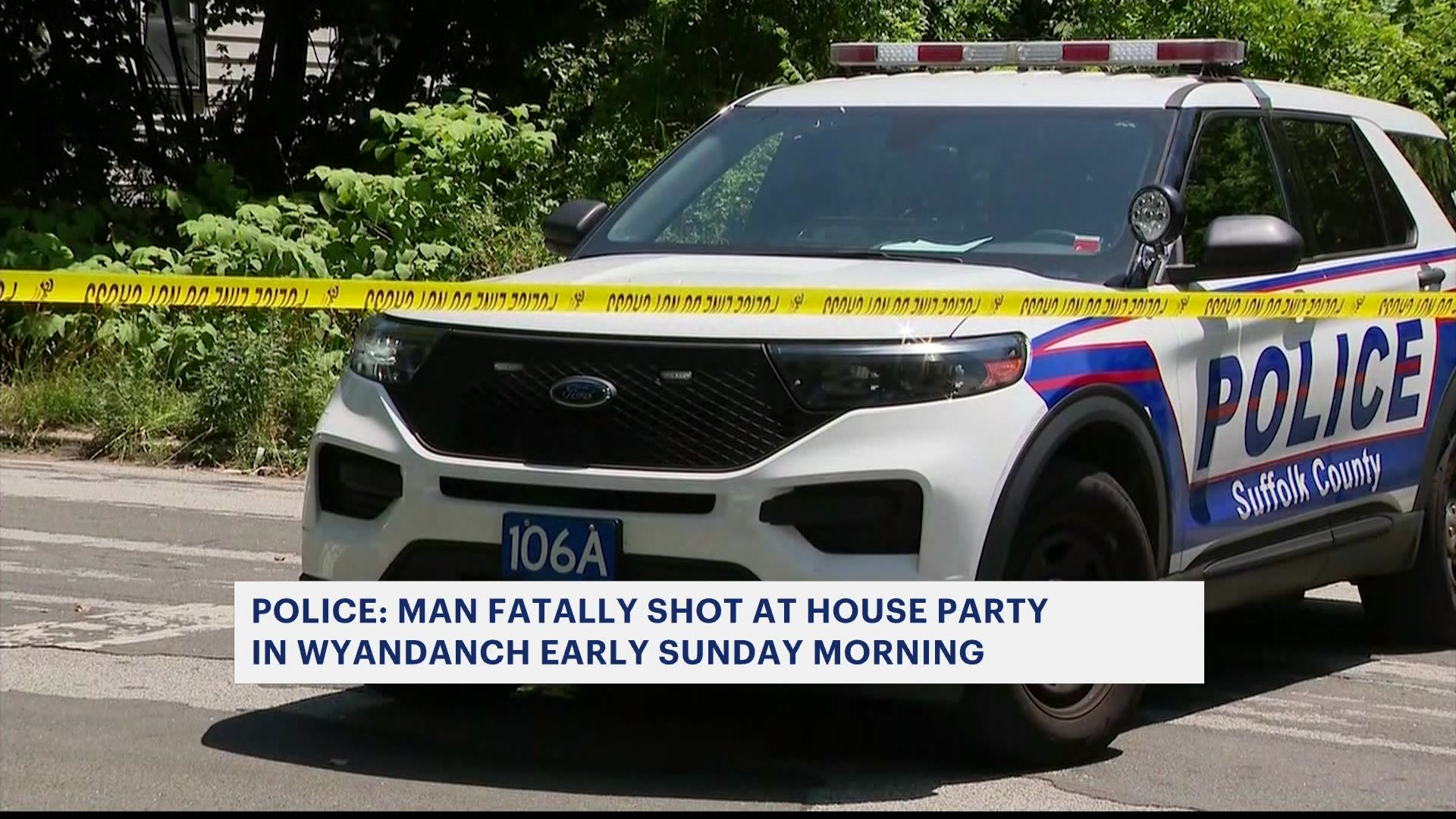 Suffolk police Man fatally shot in Wyandanch