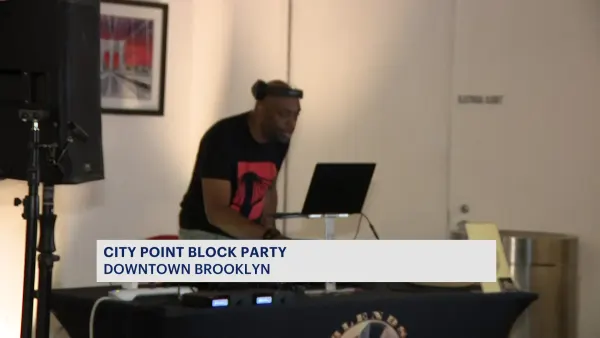 City Point hosts block party for local business owners