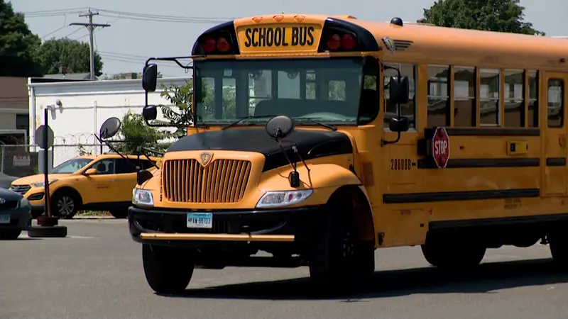 Story image: Budget cuts result in longer walks to school this year for some Bridgeport students 