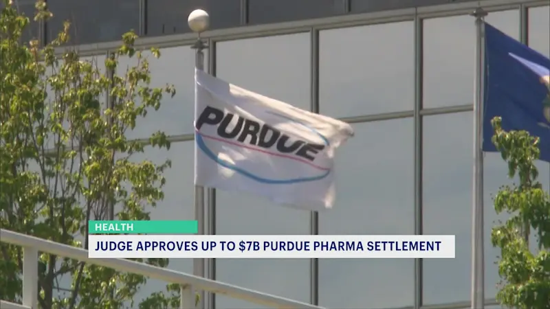 Story image: Stamford-based Purdue Pharma owners ordered to pay billions in opioid settlement
