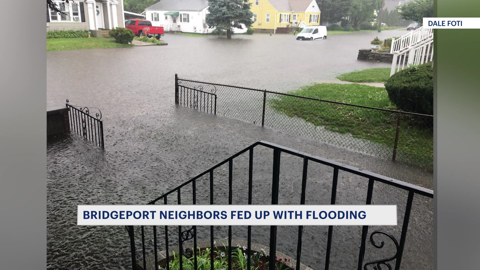 'We're furious.' Bridgeport neighbors fed up with repeated flooding, call on city to act