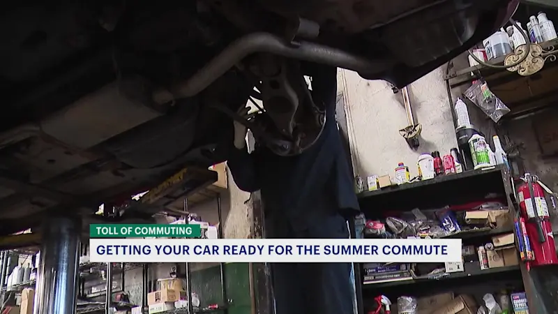 Story image: Planning a summer road trip? It’s time for a tune up.