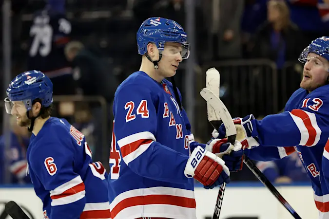 Story image: Rangers trade Kaapo Kakko to the Kraken for Will Borgen and draft picks