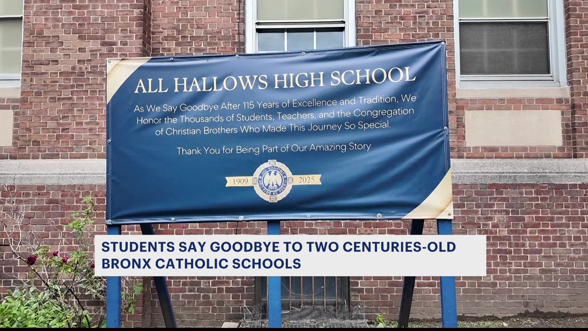 News 12 Bronx Former Students Share Fond Memories Of Historic Bronx