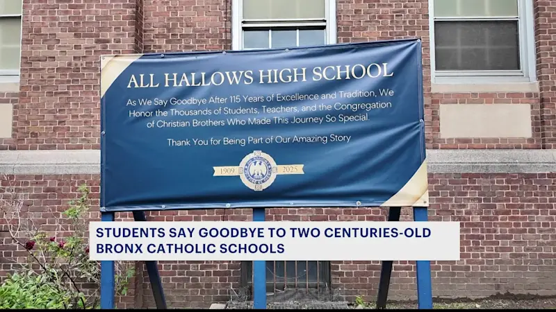 Story image: Former students share fond memories of historic Bronx Catholic schools set to close