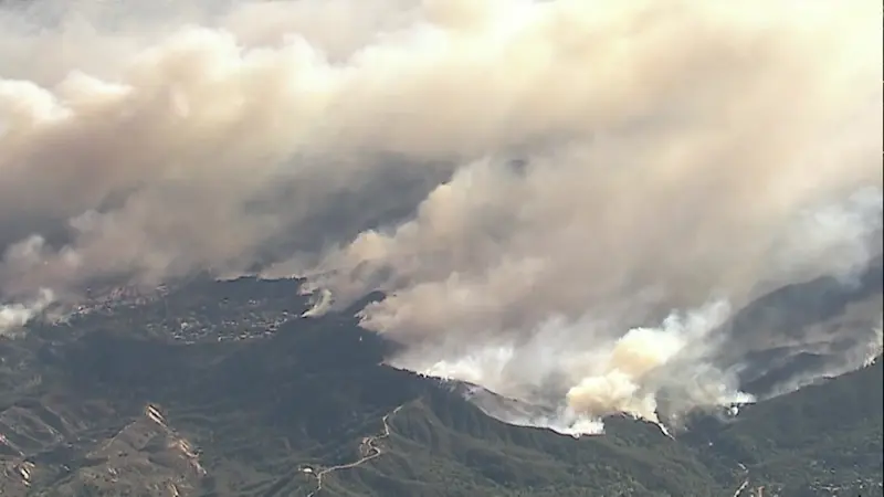 Story image: CT natives in LA on high alert amidst 'incomprehensible' wildfires  