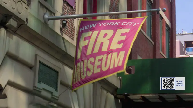 Story image: New York City Fire Museum's colonial exhibit takes visitors back in time