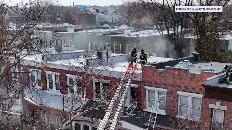 Story image: Fire rips through East New York home; 3 dogs rescued